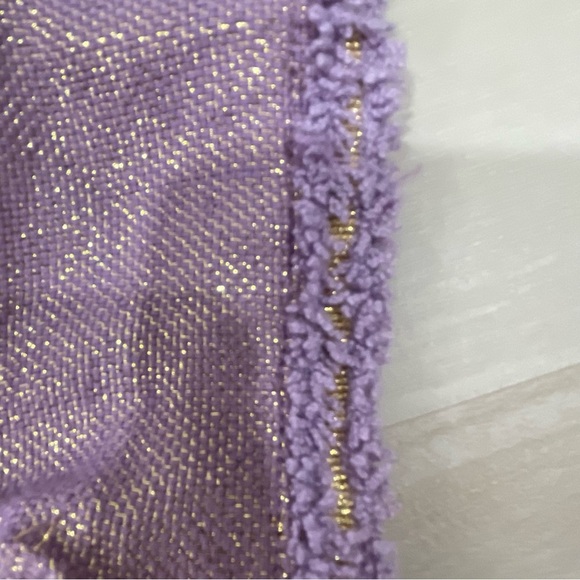 NWT Peek Girl’s Size 8 Dress Purple Gold Shimmer
Short Sleeves Metallic Easter - Picture 9 of 9